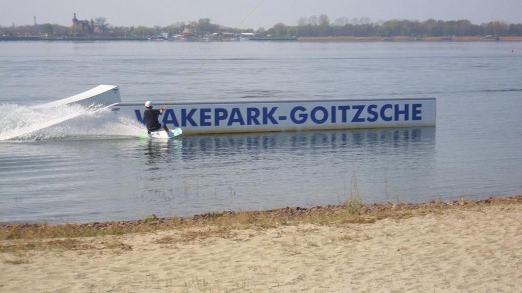 Ferienhaus Wittig Lobnitz  ภายนอก รูปภาพ