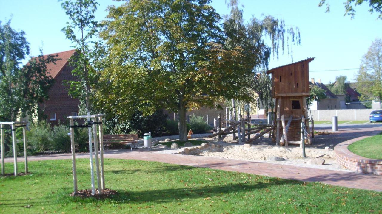 Ferienhaus Wittig Lobnitz  ภายนอก รูปภาพ
