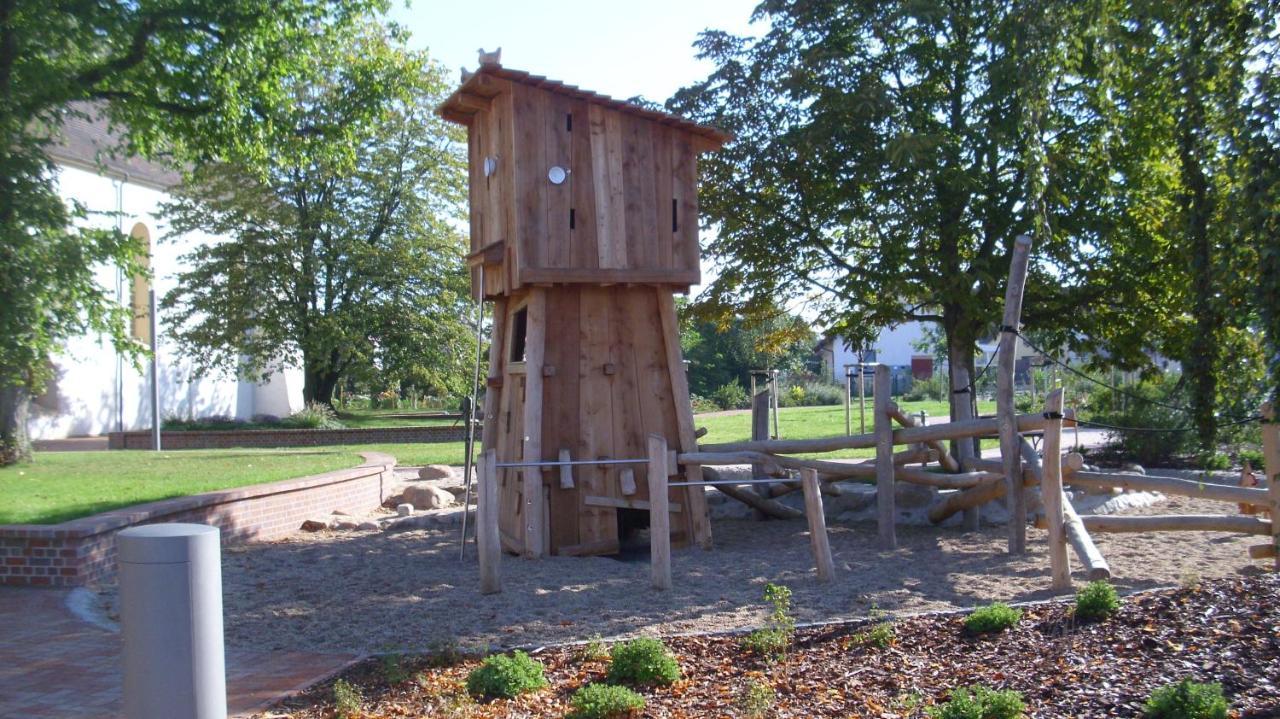 Ferienhaus Wittig Lobnitz  ภายนอก รูปภาพ