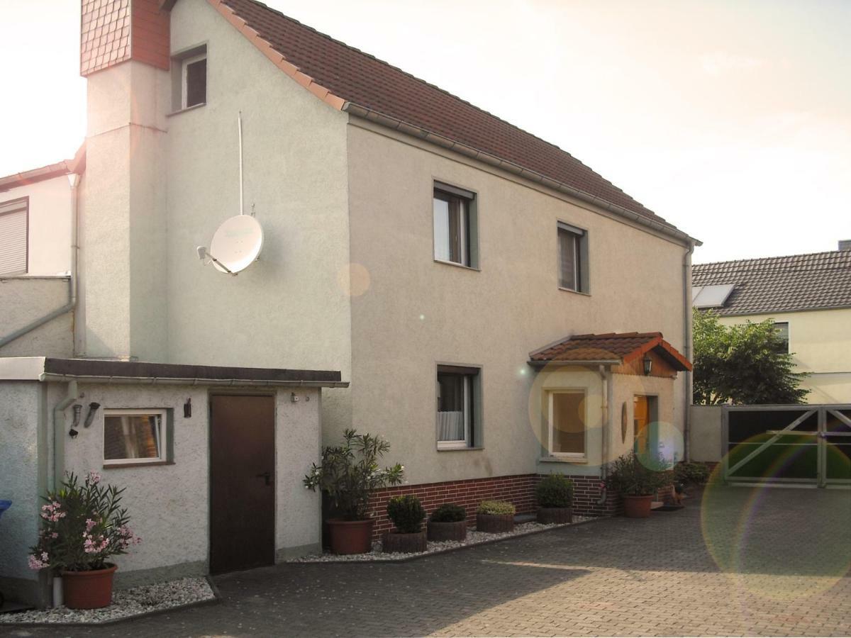 Ferienhaus Wittig Lobnitz  ภายนอก รูปภาพ