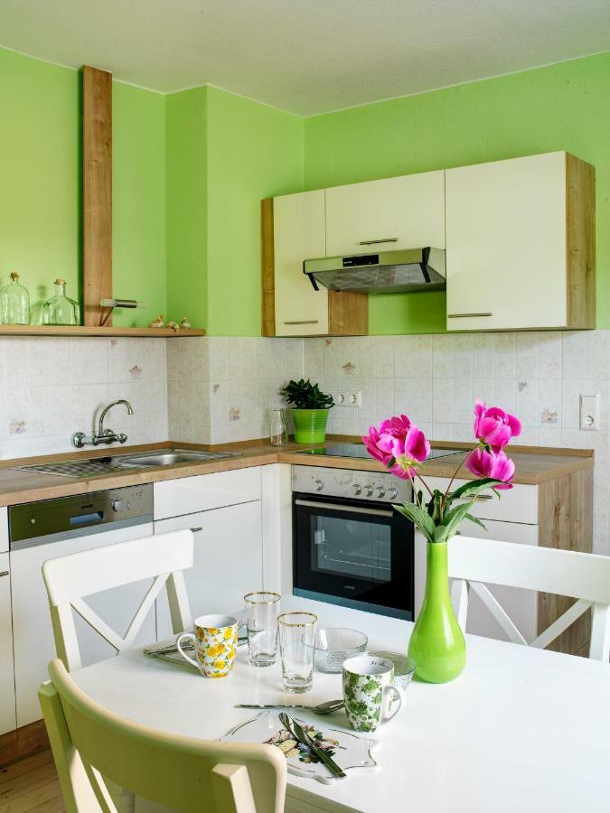 Ferienhaus Wittig Lobnitz  ภายนอก รูปภาพ
